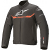 Bunda ALPINESTARS T-SPS WP čierno bielo červená