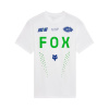 Pánské triko Fox Shield Ss Prem Tee XL Optic White