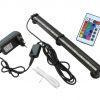 LED RGB žiarivka pre akvária 28cm + ovládač