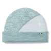 SMARTWOOL THERMAL MERINO COLORBLOCK BEANIE Everyday ARCTIC GREEN DIGI SNOW