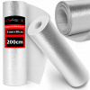 Hliníková vykurovacia fólia 500x2000 mm odrážajúca teplo