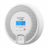 Detektor dymu X-Sense CO03D, zvukový alarm, svetelný alarm, displej