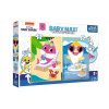 Trefl Oboustranné Baby Shark BABY MAXI 2x10 dielov