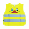 AMIO Výstražná vesta detská žltá s certifikátom SVK-04