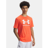Men's T-shirt Under Armour UA SPORTSTYLE LOGO UPDATE SS - Men's červená XXL Under Armour 197779773744