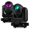 BeamZ Cobra 100H LED set 2 beam moving heads s prismou - 100W