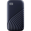 WD My Passport SSD 2 TB Blue WDBAGF0020BBL-WESN