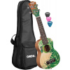 Cascha HH 2602 Art Series Leafy (Sopránové ukulele)