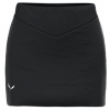 Salewa SELLA TWR STRETCH SKIRT W black out 38; Černá sukně