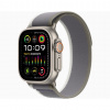 Apple Watch Ultra 2 49 mm titánové puzdro so zeleno-sivým trailovým ťahom S/M MRF33CS/A