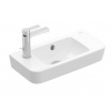 Villeroy & Boch O.Novo - umývadielko 50 x 25 cm s otvorom pre batériu na ľavej strane