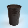 Kancelářské produkty KANCELÁŘSKÉ PRODUKTY plastový hrnek, termální, 200ml, 100 ks, hnědý