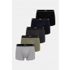 Boxerky BOSS 5-pak Trunk 5P Essential 50531660 čierna S