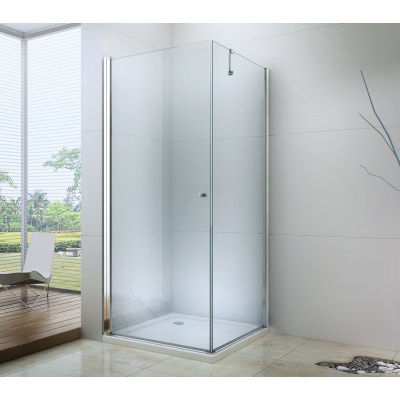 Mexen PRETORIA sprchovací kút 60x100cm, 6mm sklo, chrómový profil-číre sklo, 852-060-100-01-00