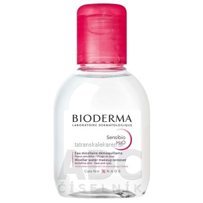 BIODERMA Sensibio H2O (V2) micelárna voda pre citlivú pleť (inov. 2021) 1x100 ml