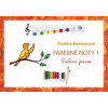 Farebné noty 1 - Ľudové piesne - Žemberová Paulína