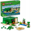 LEGO 21254 MINECRAFT Korytnačí domček na pláži