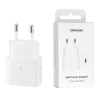 Samsung EP-T2510NWEGEU Paris 2024 edícia – originálna nabíjačka USB-C, 25W – biela (blister) KF2316313