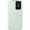 Samsung Galaxy S24 FE Smart View Wallet Case Mint EF-ZS721CMEGWW
