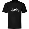 EKG kôň - Čierna , Pánske , XL