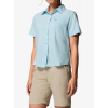 Košeľa dámska Columbia Silver Ridge Utility II S/S Shirt - marine light