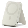 Satechi OntheGo Magnetic Qi2 powerbanka 10000 mAh, Qi 2, MagSafe, piesková; ST-B10Q2SW