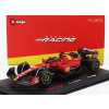 Model Scuderia Ferrari SF-23 BBurago #16 Leclerc Monza 2023 1:43 Signature