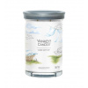 Yankee Candle Clean Cotton signature tumbler veľký 567 g