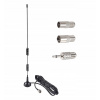 STOJACA RÁDIOVÁ ANTÉNA FM PRE DOMÁCE KINO, RÁDIOVÚ VEŽU, TELEFÓN, MAGNET, 300 CM