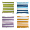Polštář STRIPED, OUTDOOR, 49x15x49cm, (balení obsahuje 4 kusy!)|Esschert Design