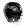 Prilba AGV IRIDES Bologna Matt Black Tricolore Veľkosť: S (55-56 cm)