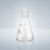 Hirschmann Laborgeräte Erlenmeyerova banka s úzkym hrdlom a zábrusom, BORO-3.3 Variant: NZ-29/32, Objem: 250 ml