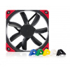 NOCTUA NF-S12A PWM chromax.black.swap - ventilátor NF-S12A PWMCH.BK.S