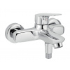 Novaservis - Vaňová nástenná batéria bez sprchovej súpravy 150 mm 90320/1,0