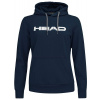 Dámske mikiny Head Club Rosie Hoodie - dark blue - Modrý (XS)