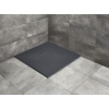 Štvorcová sprchová vanička 100x100 Kyntos C antracit Ra (Štvorcová sprchová vanička 100x100 Kyntos C antracit Ra)