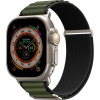 Skinarma Kobu remienok pre Apple Watch 49/45/44/42 mm zelený (SK-KOBU49-GREEN) Remienok