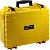 B&W International Outdoor Case type 5000 Padded žlutá 5000/Y/RPD