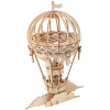 RoboTime dřevěné 3D puzzle Horkovzdušný balón
