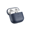 Epico kožené púzdro pre AirPods 4/4 s ANC - modrá 9911131600035