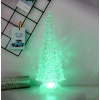 Dekorácia MagicHome Vianoce, Stromček, LED, meniaca farby, PE, 3xAAA, interiér, 10,50x30 cm