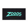 Zoggs Osuška - Pool Towel čierna/tyrkysová