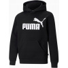 Puma detská mikina bavlna čierna 586965 01 veľkosť 140