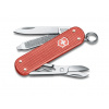 Vega Victorinox 0.6221.L25 Classic SD Alox Stone Red LE 2025 multifunkčný nôž 58 mm červená, 5 funkcií