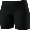 Kraťasy DYNAFIT Traverse Hybrid Shorts W Black Out Čierna S