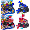 Labková patrola RESCUE WHEELS TERÉNNE VOZIDLÁ FIGÚRKY MARSHALL A CHASE 6 CM
