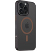 Tactical MagForce Hyperstealth 2.0 Kryt pre iPhone 15 Pro Max Black/Moucha Moose