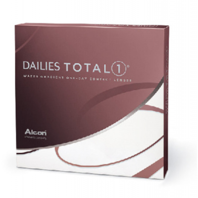 Alcon Dailies Total 1 (90 šošoviek) Dioptrie -2,50, Zakrivenie 8.5
