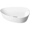 Umývadlo na dosku DURAVIT Cape Cod sanitárna keramika biela 50 cm 2339500000