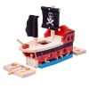 Bigjigs Rail Pirátská galéra Bigjigs Rail Pirátská galéra